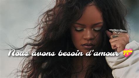 traduction lift me up rihanna